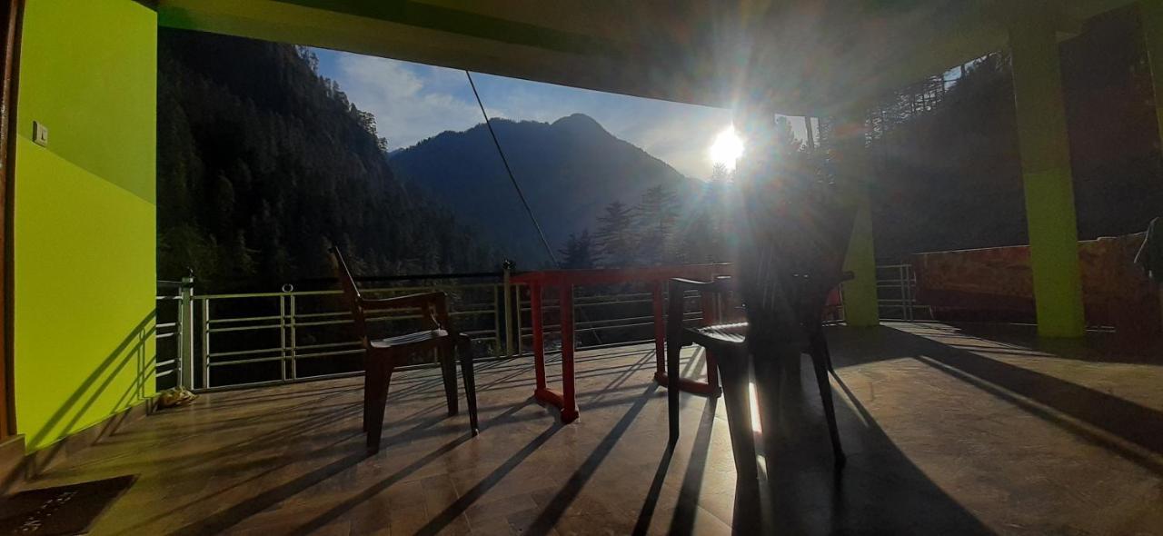Divine Connection Hotel Kasol Exterior photo